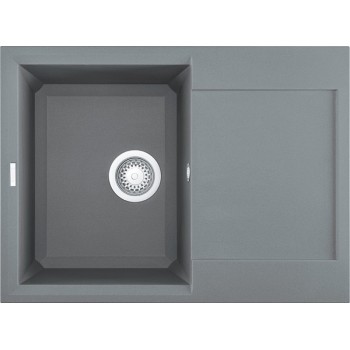 Мойка кухонная Elleci Easy 135 G48 Cemento